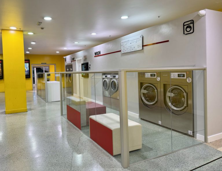 Lavandería autoservicio