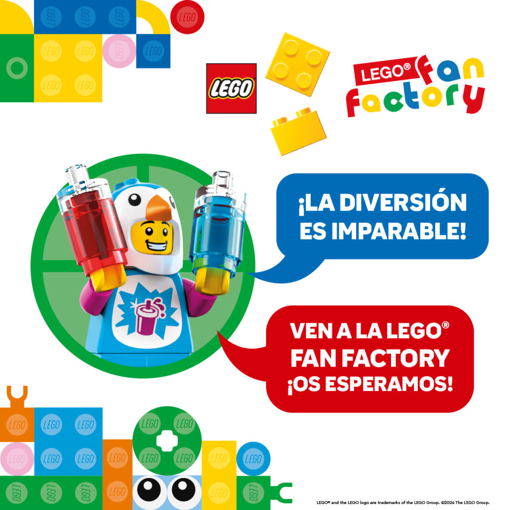 Lego Fan Factory Centro Comercial H2O
