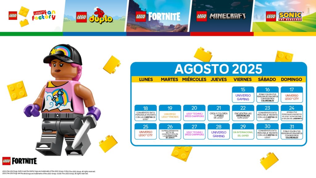 Calendario LFF H2O 2Q agosto